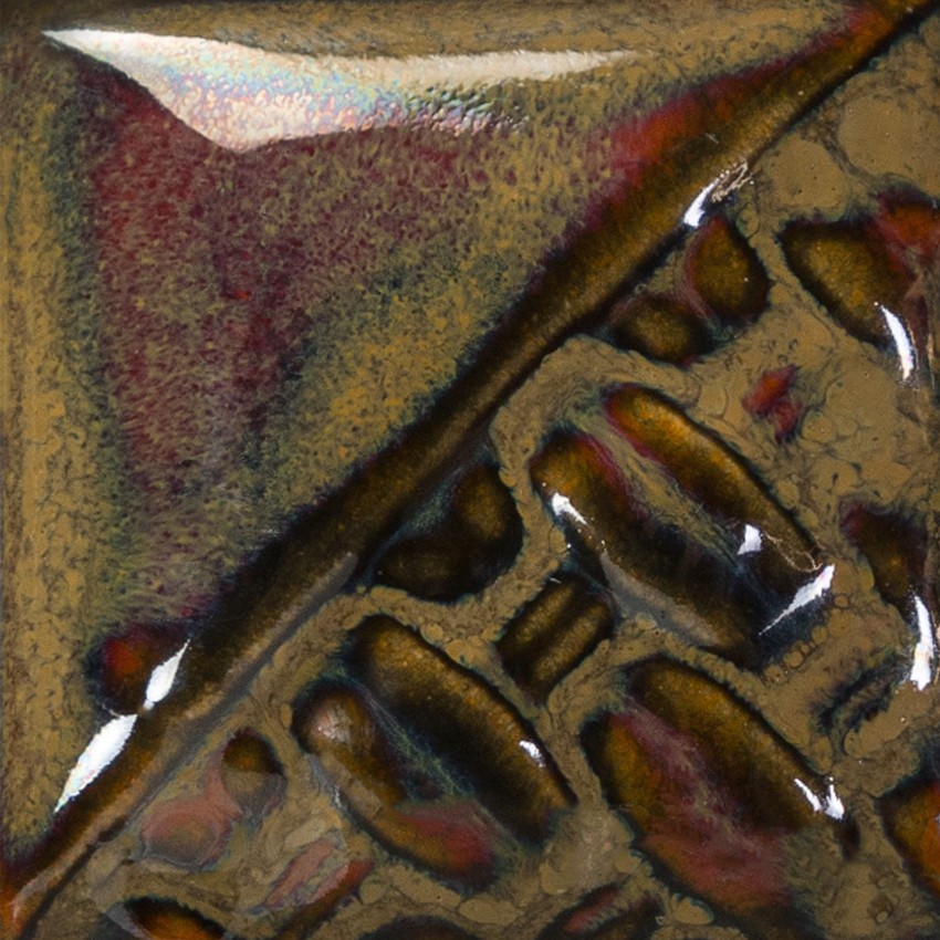 Glaze Stoneware Tiger's Eye Pint  sw-112