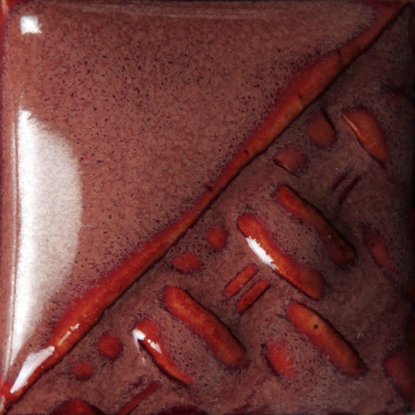 Glaze Stoneware Speckled Plum Pint...