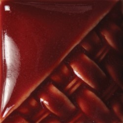 Glaze Stoneware Cinnabar...