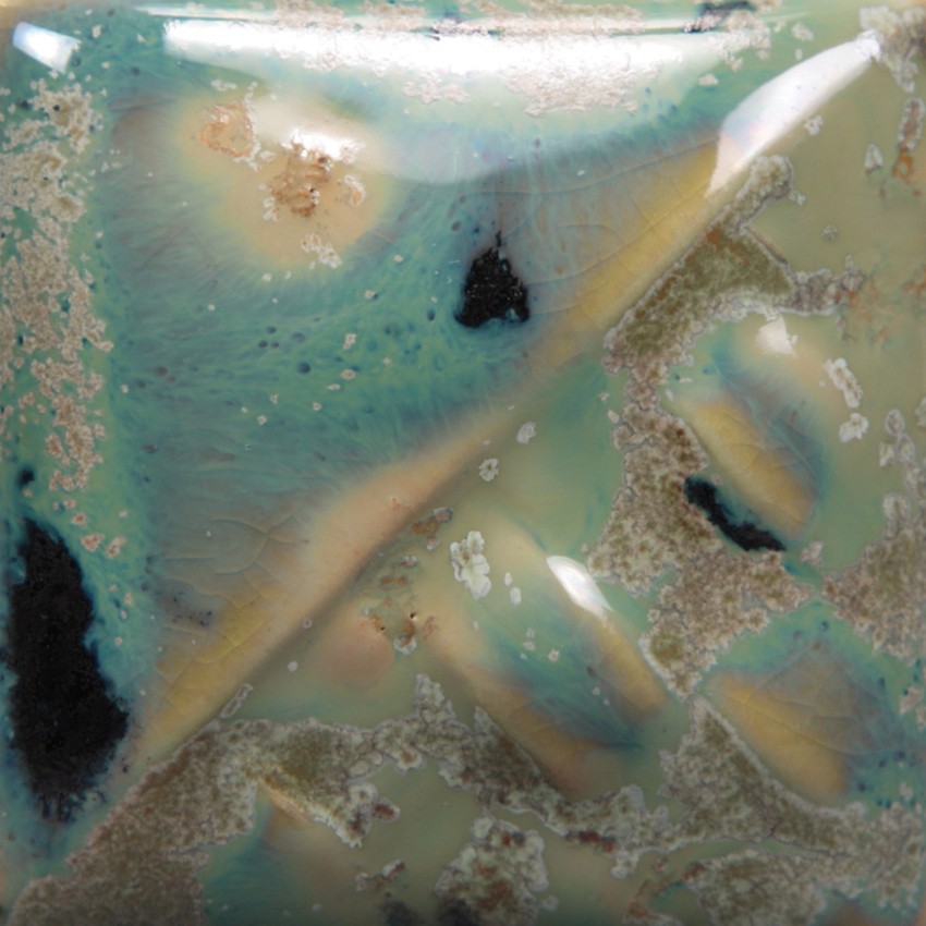 Glaze Stoneware Aurora Green Pint...