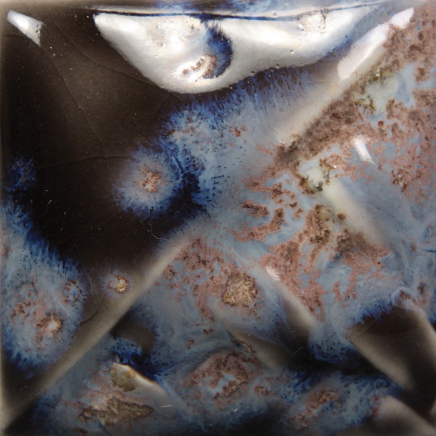 Glaze Stoneware Galaxy Pint  sw-156
