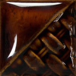 Glaze Stoneware Root Beer...
