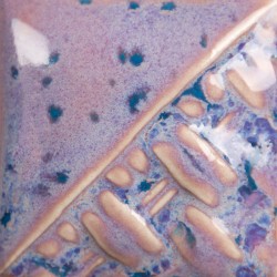 Glaze Stoneware Purple...
