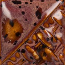 Glaze Stoneware Peppered...