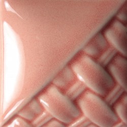 Glaze Stoneware Coral Pint...