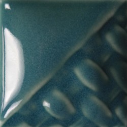 Glaze Stoneware Peacock...