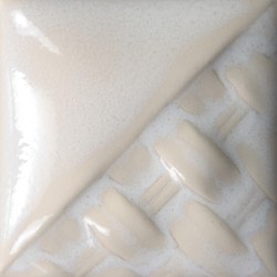 Glaze Stoneware White Opal...