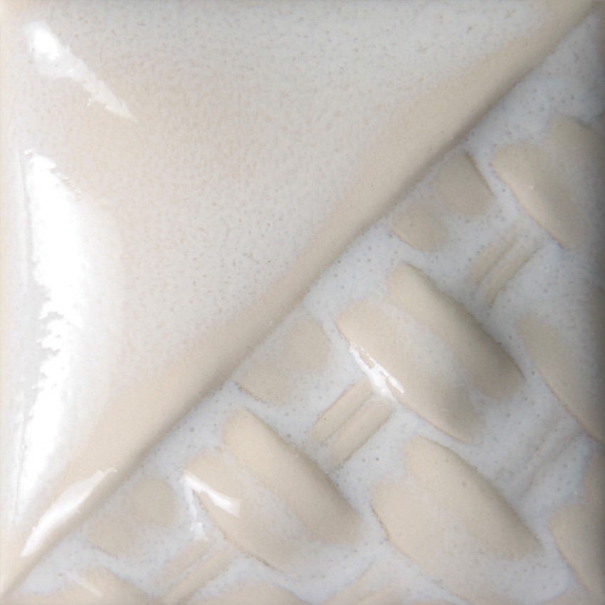 Glaze Stoneware White Opal Pint  sw-250