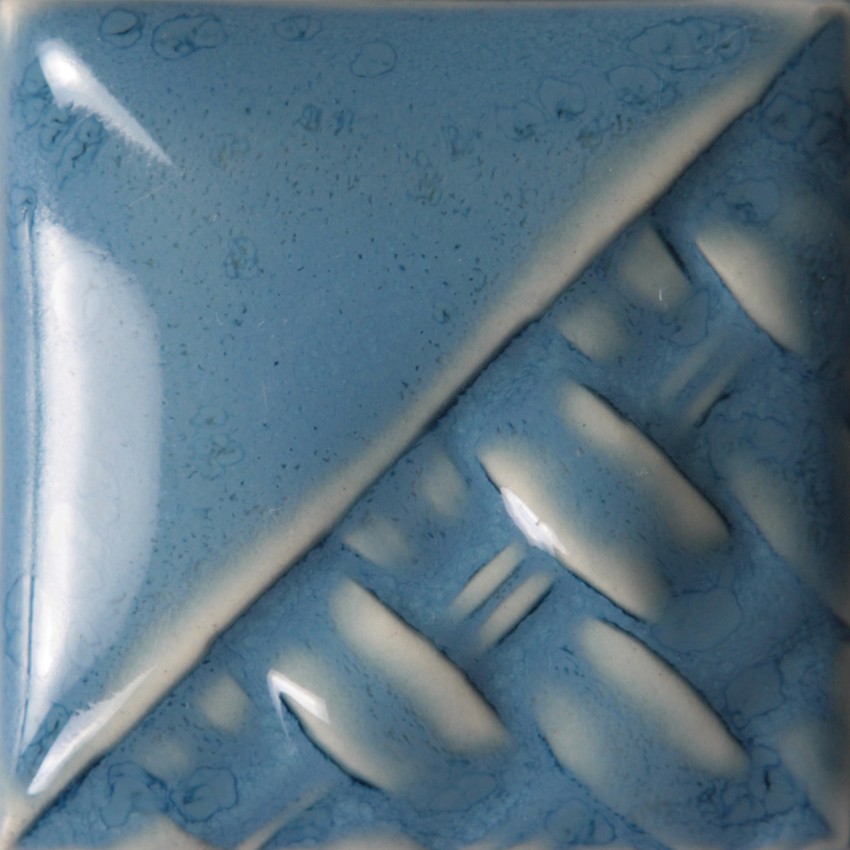 Glaze Stoneware Blue Opal Pint  sw-252