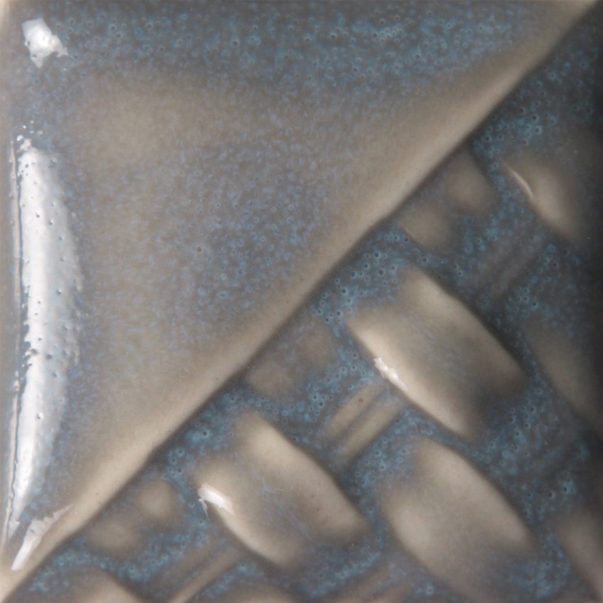 Glaze Stoneware Gray Opal Pint  sw-255