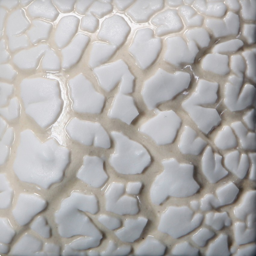 Glaze Stoneware White Mudcrack Pint...