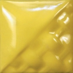 Glaze Stoneware Yellow...