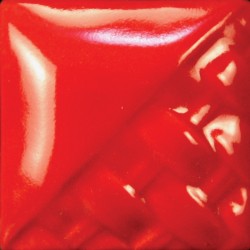 Glaze Stoneware Red Gloss...
