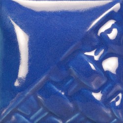 Glaze Stoneware Blue Gloss...