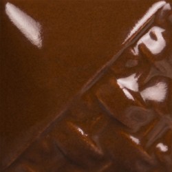 Glaze Stoneware Brown Gloss...