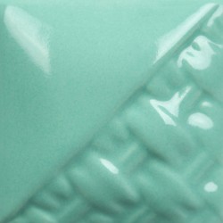 Glaze Stoneware Aqua Gloss...