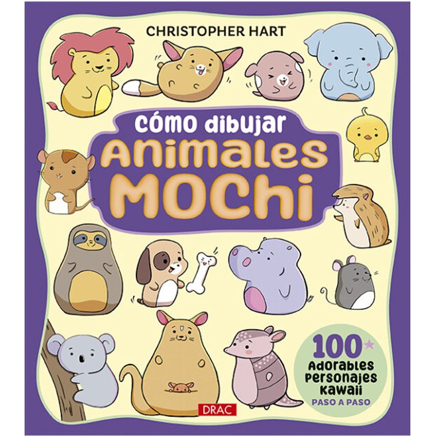 libro drac como dibujar animales mochi