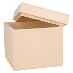 Caja con tapa (12x12x12 cm)