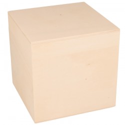 Caja con tapa (12x12x12 cm) 2