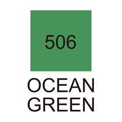 ROTU.KURECOLOR FINE & BRUSH MANGA 506 OCEAN GREEN