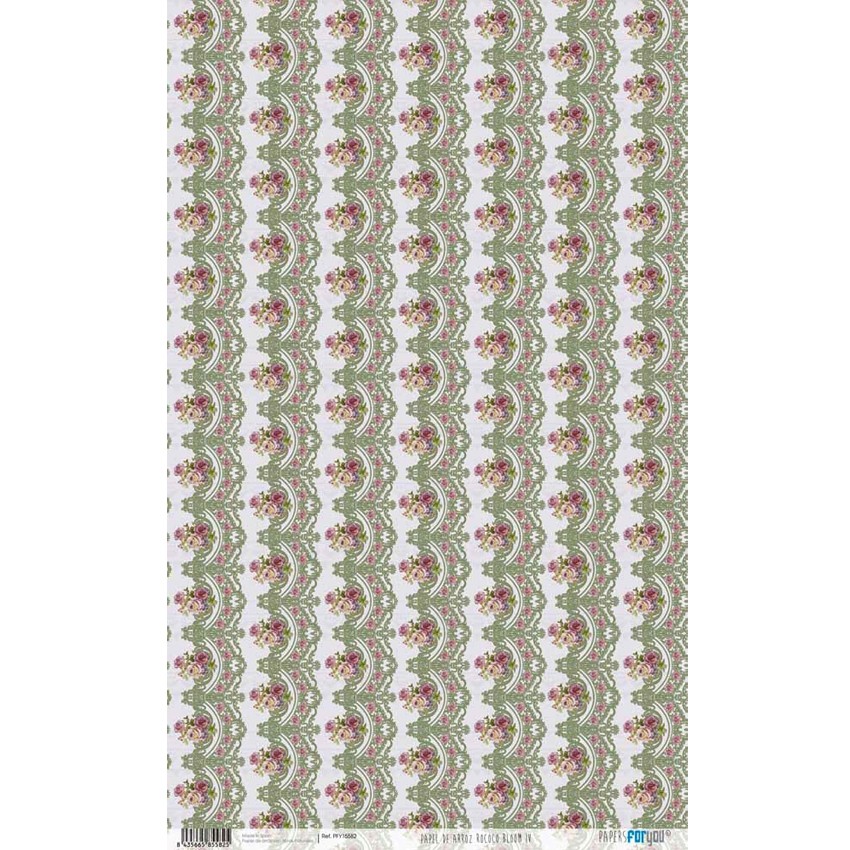 Papel Arroz Decoupage 54x33 cm 25-30...