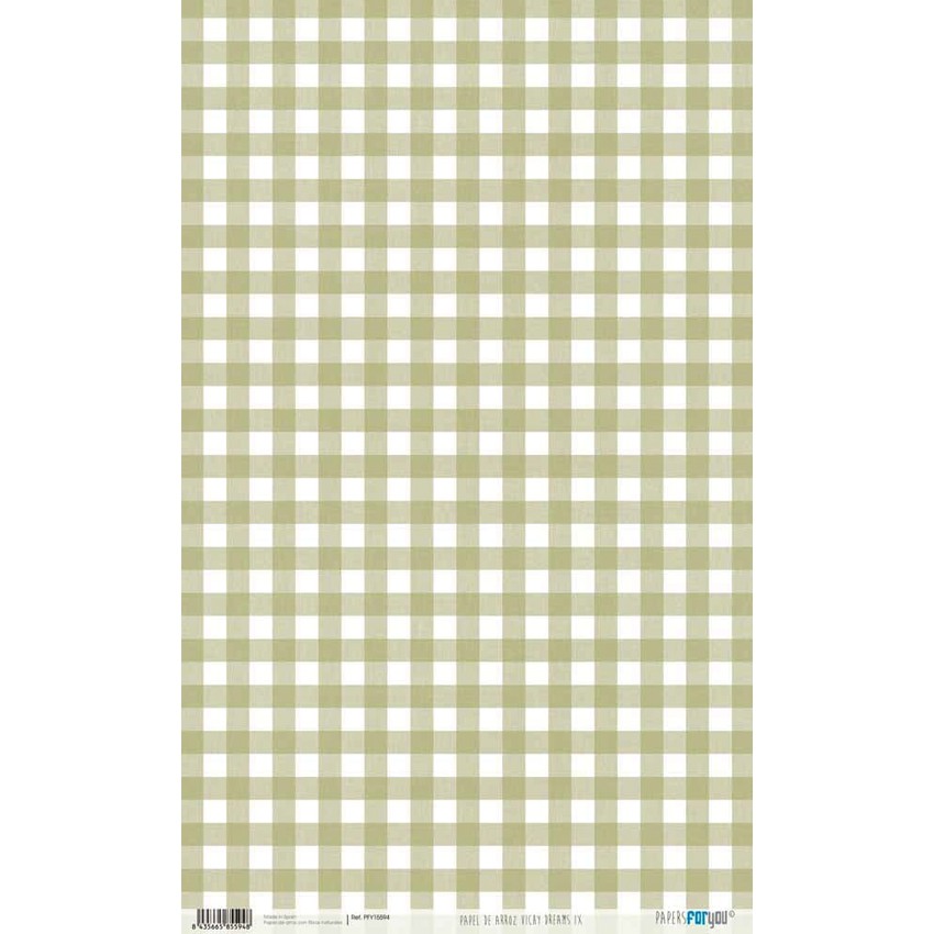 Papel Arroz Decoupage 54x33 cm 25-30...