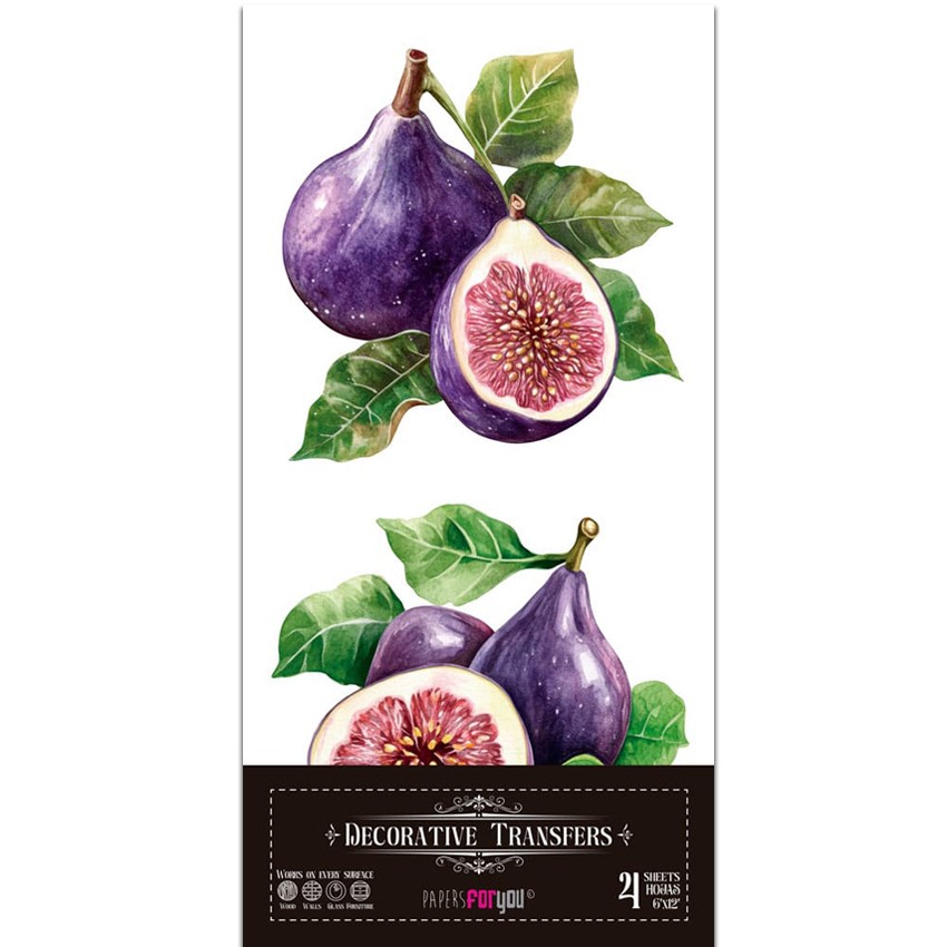 Decor Transfers figs 15x30cm  6"x 12"...
