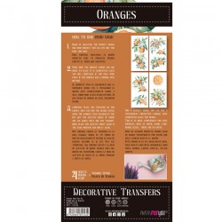 Decor Transfers oranges... 2