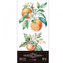 Decor Transfers oranges...