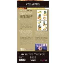 Decor Transfers pineapples... 2