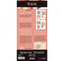 Decor Transfers peach... 2