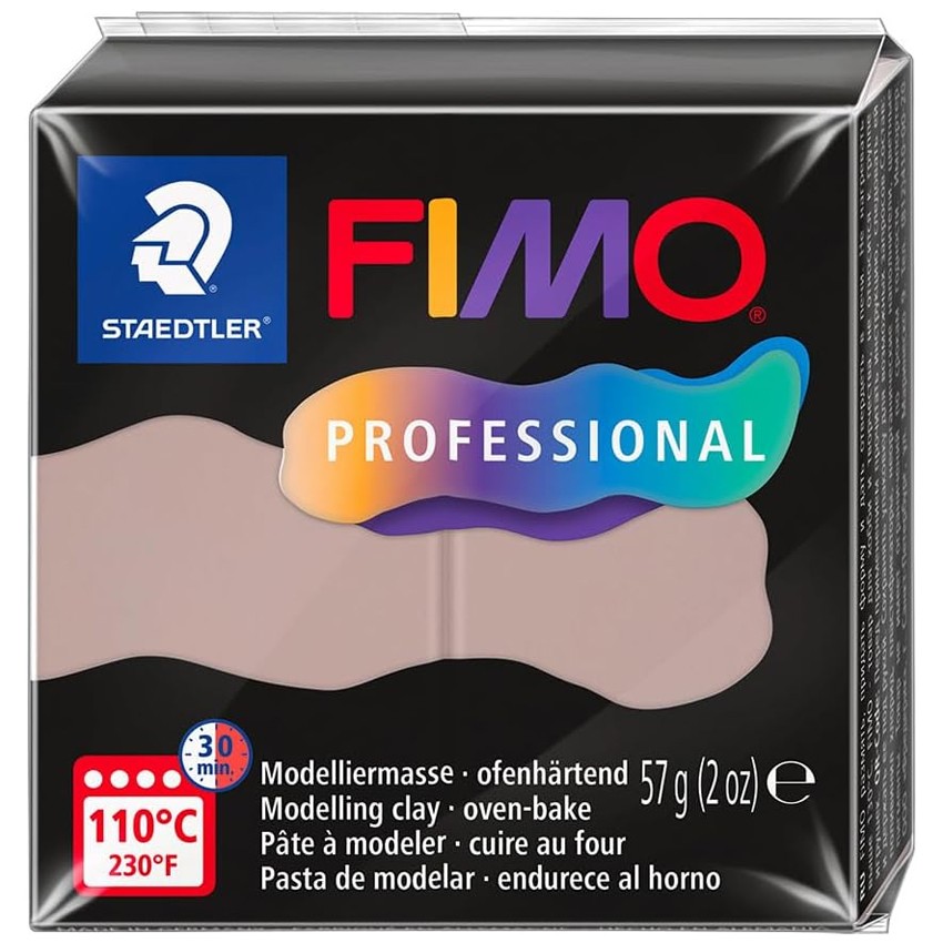 pasta fimo professional  topo Nº87...
