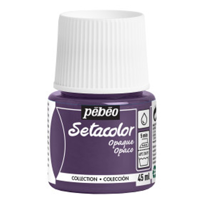 SETACOLOR OPACO PEBEO 45 cc