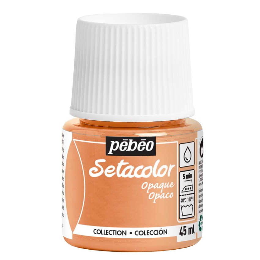 SETACOLOR OPACO PEBEO 45 cc