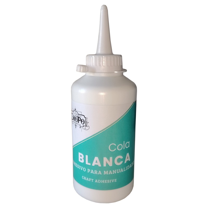 cola blanca chopo 200gr.· con canula