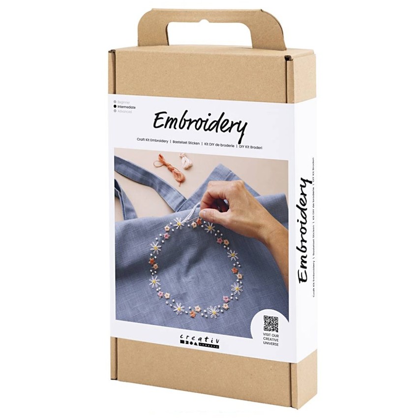 Kit de manualidades Bordado