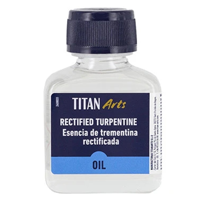 esencia trementina titan 100ml.