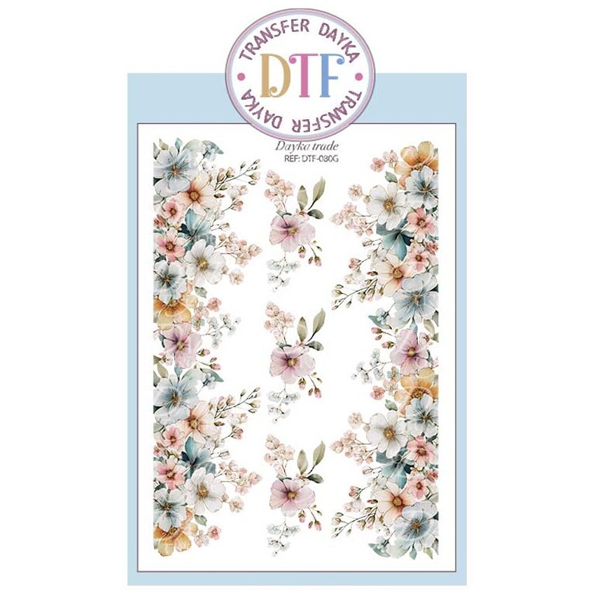 Transferencia DTF Dayka 19x14,28 cm...