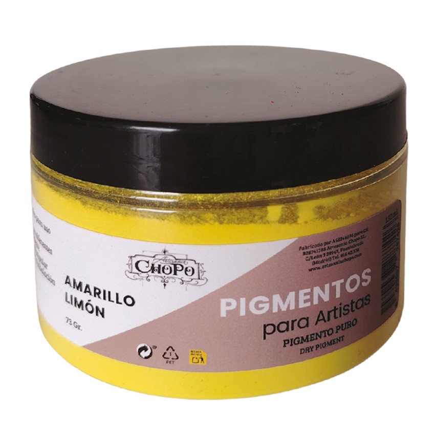 Pigmento Chopo 150 ml Amarillo Limon...