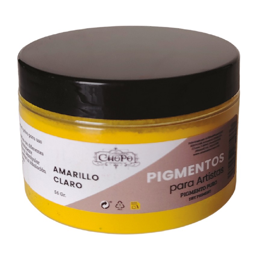 Pigmento Chopo 150 ml Amarillo Claro...