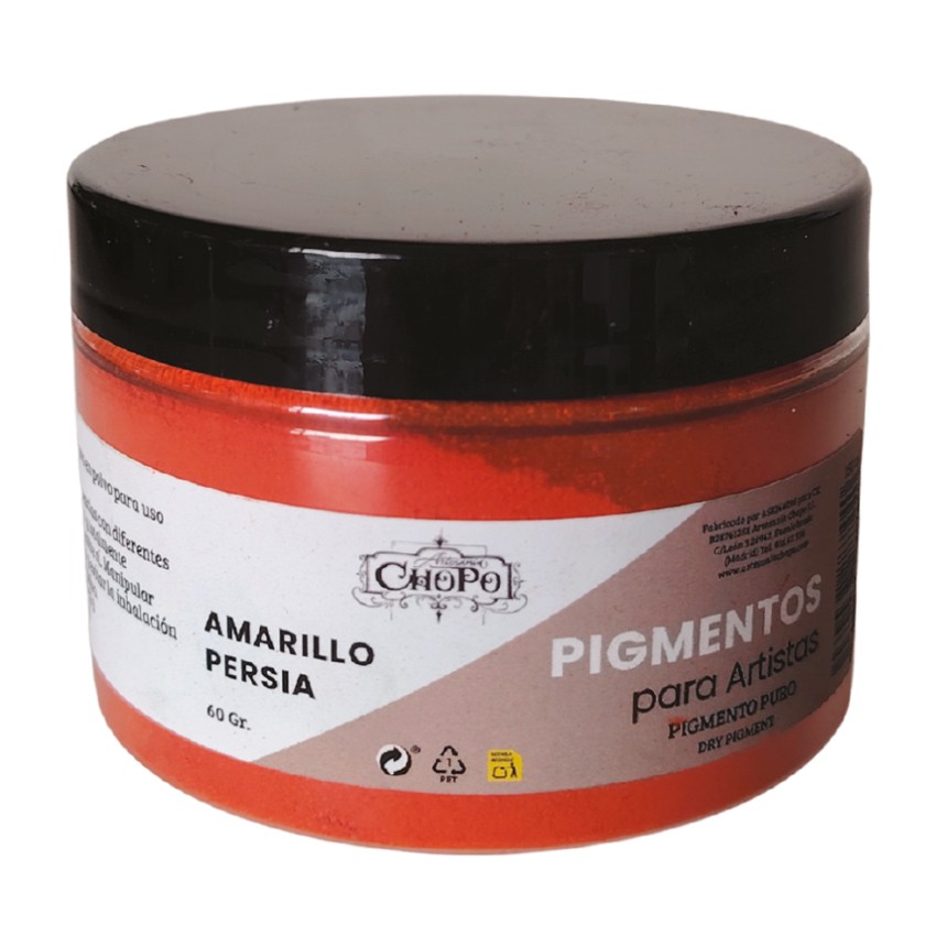 Pigmento Chopo 150 ml Amarillo Persia...