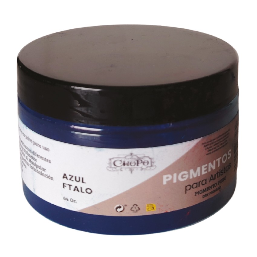 Pigmento Chopo 150 ml Azul Ftalo (51...