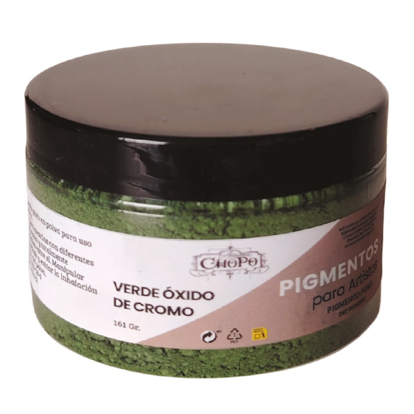 Pigmento Chopo 150 ml Verde Oxido de...
