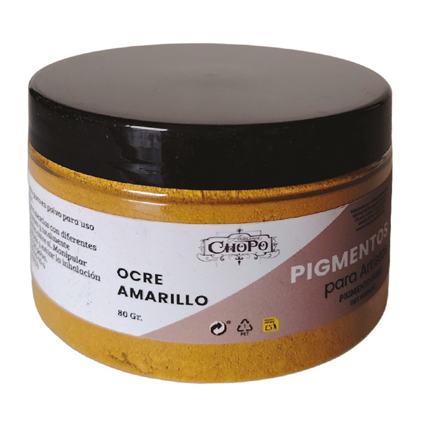 Pigmento Chopo 150 ml Ocre Amarillo...