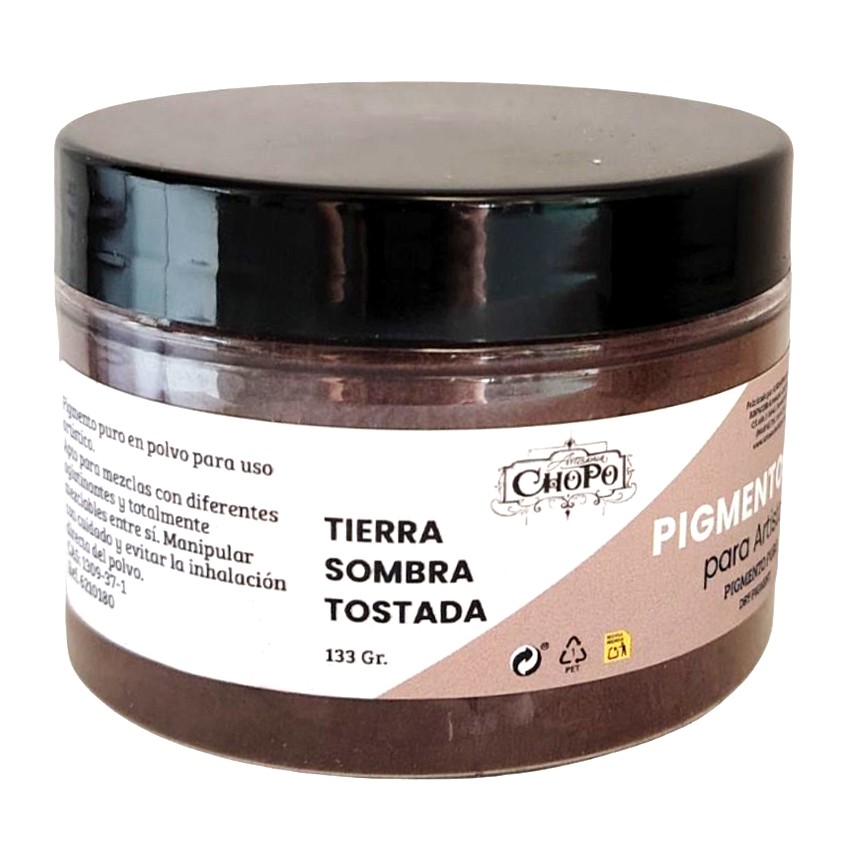 Pigmento Chopo 150 ml Tierra Sombra...