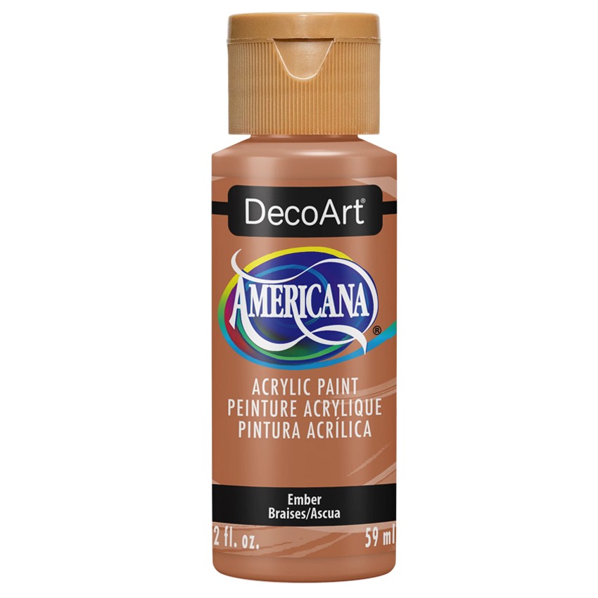 acrilico americana mate 60cc Ember nº440