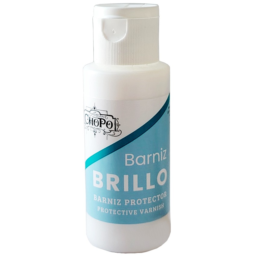 barniz brillante al agua chopo 60cc