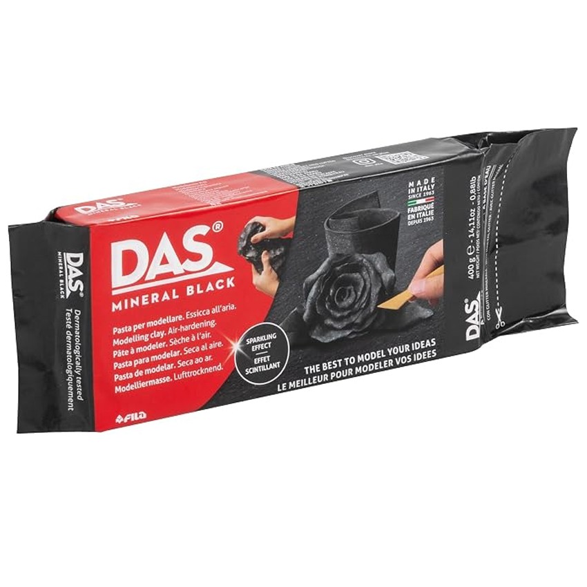 pasta modelar das negra 400grs