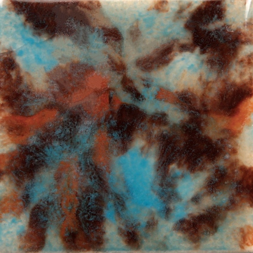 crystal glazes mocha marble  cg-965