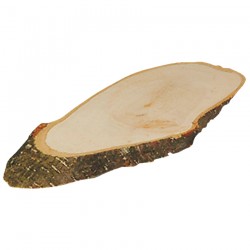 rodaja de madera decorativa...